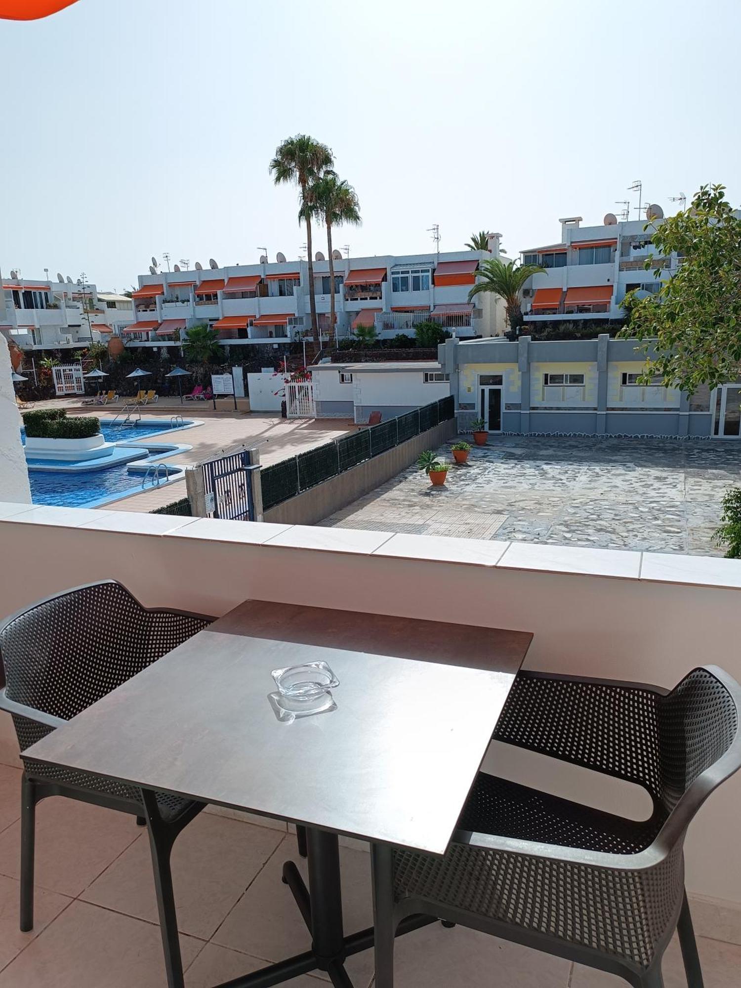 Apartamento Privado Con Piscina Lägenhet Costa Del Silencio Exteriör bild